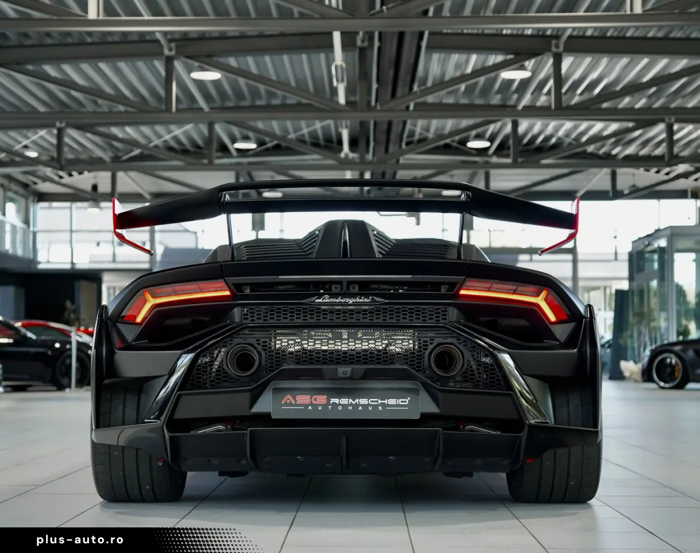 LAMBORGHINI Huracán STO  2.Hand  LIFT  Kamera  Nero-Nemesis