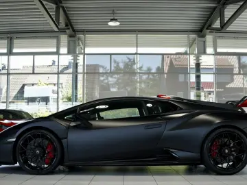 LAMBORGHINI Huracán STO  2.Hand  LIFT  Kamera  Nero-Nemesis