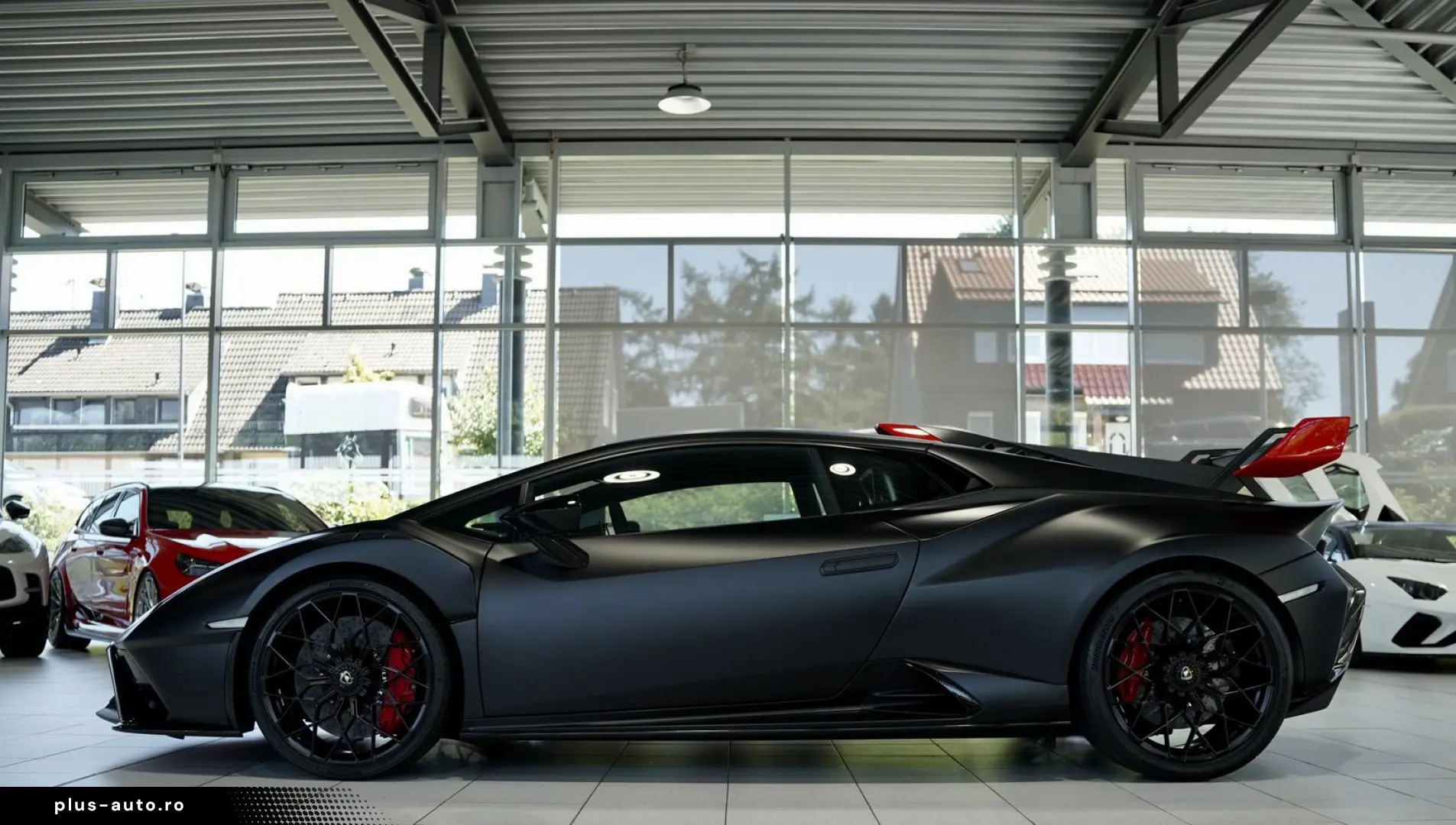LAMBORGHINI Huracán STO  2.Hand  LIFT  Kamera  Nero-Nemesis