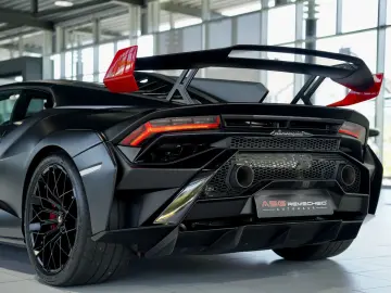 LAMBORGHINI Huracán STO  2.Hand  LIFT  Kamera  Nero-Nemesis