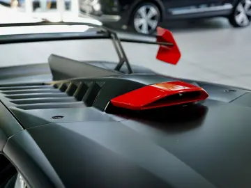 LAMBORGHINI Huracán STO  2.Hand  LIFT  Kamera  Nero-Nemesis
