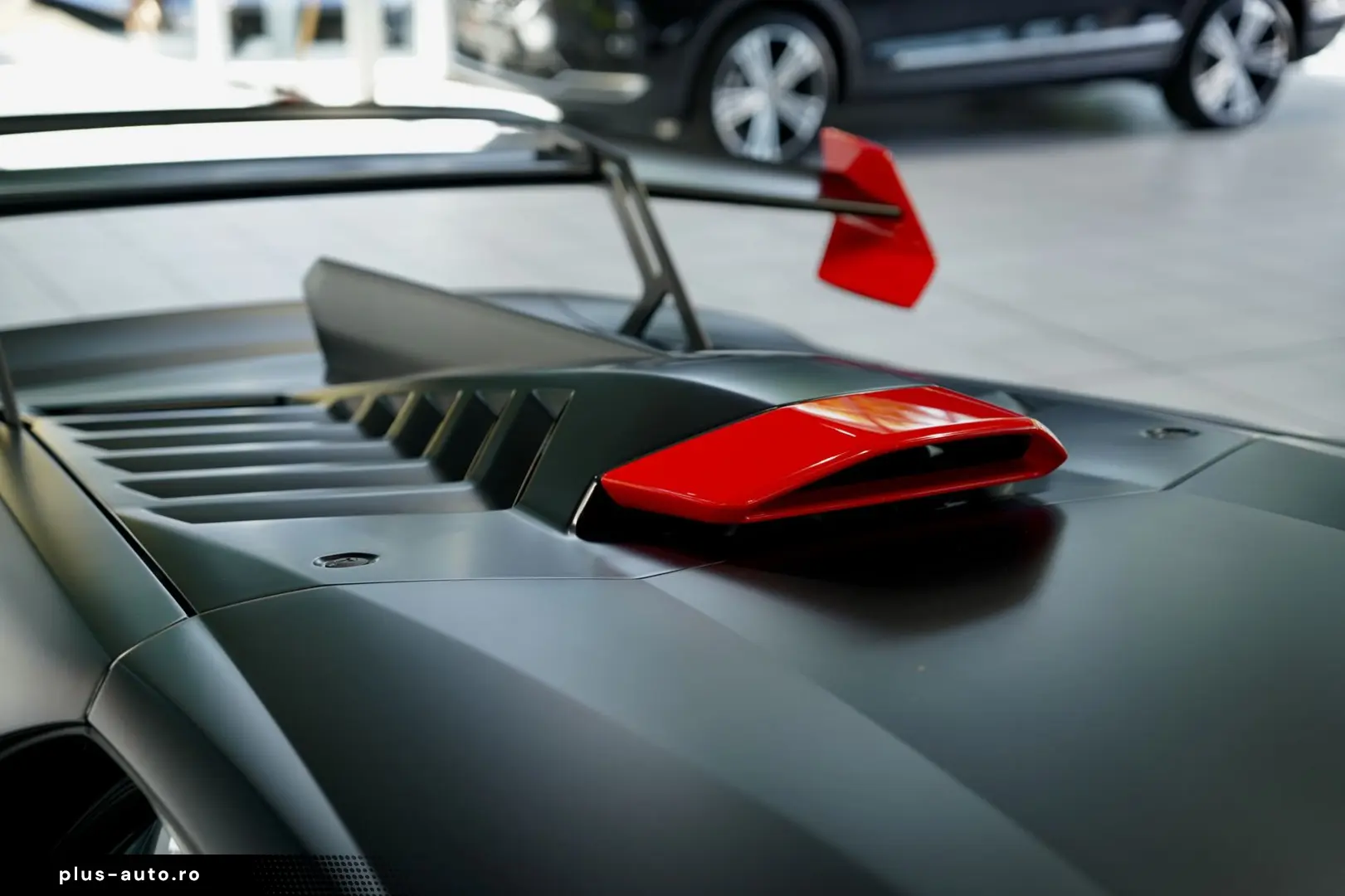 LAMBORGHINI Huracán STO  2.Hand  LIFT  Kamera  Nero-Nemesis