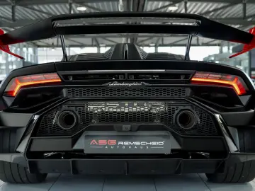 LAMBORGHINI Huracán STO  2.Hand  LIFT  Kamera  Nero-Nemesis