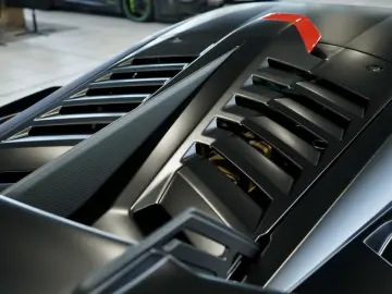 LAMBORGHINI Huracán STO  2.Hand  LIFT  Kamera  Nero-Nemesis