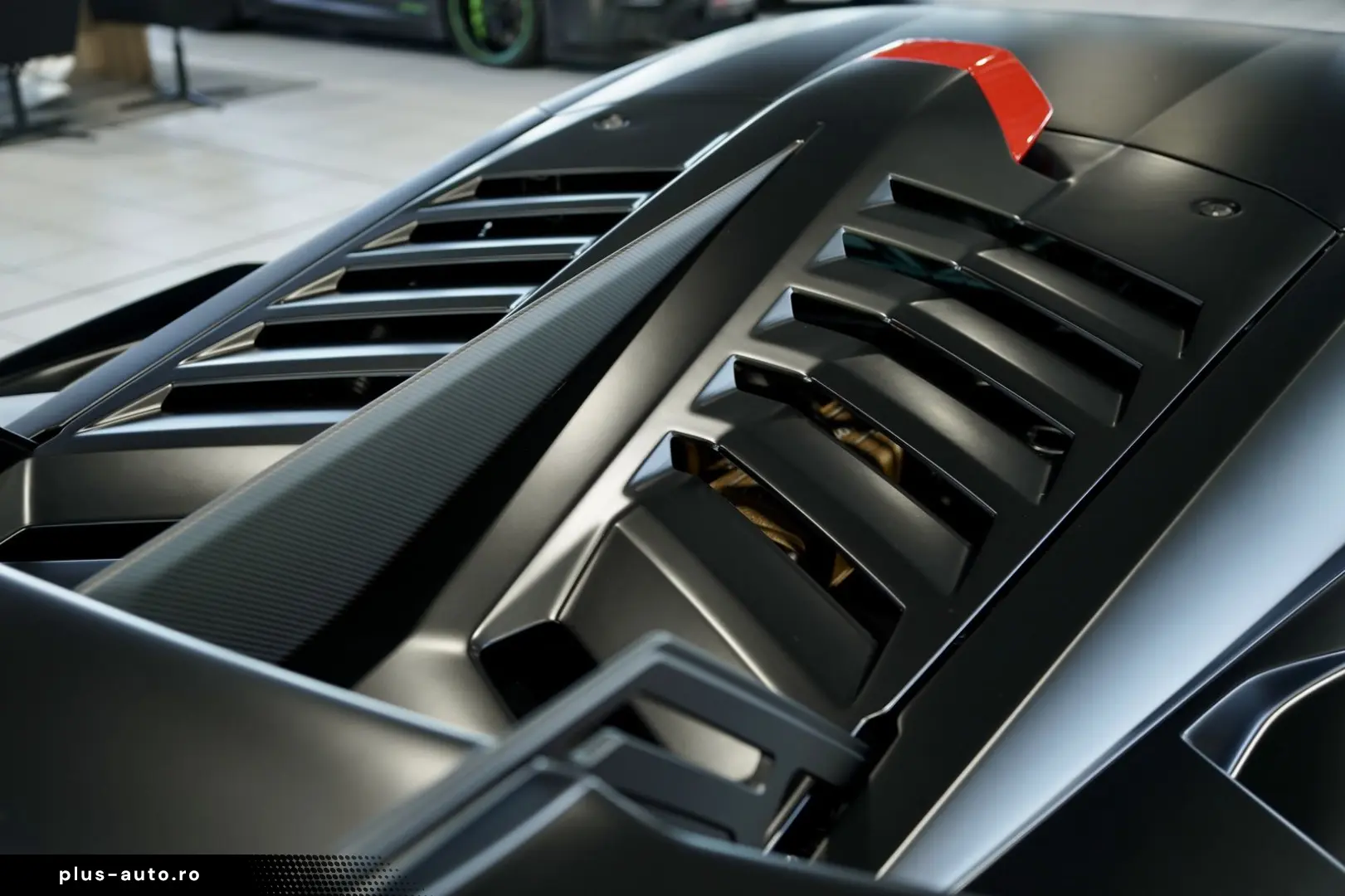 LAMBORGHINI Huracán STO  2.Hand  LIFT  Kamera  Nero-Nemesis
