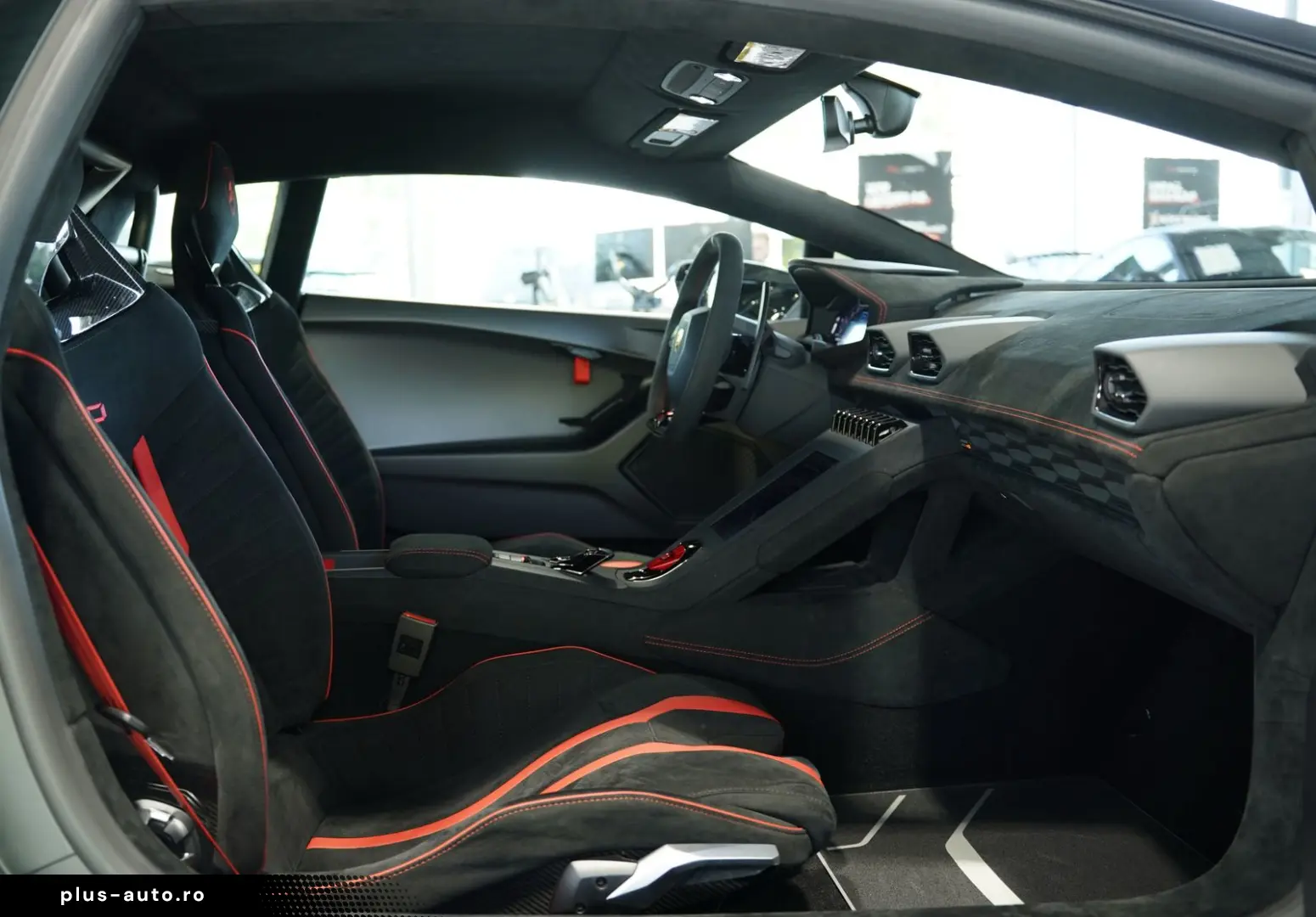 LAMBORGHINI Huracán STO  2.Hand  LIFT  Kamera  Nero-Nemesis