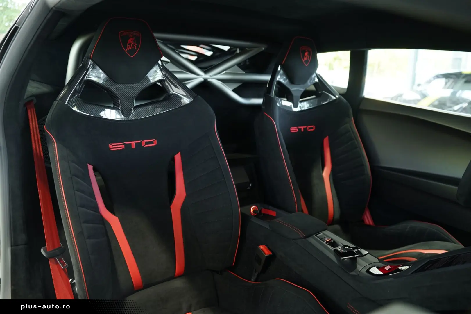 LAMBORGHINI Huracán STO  2.Hand  LIFT  Kamera  Nero-Nemesis
