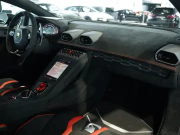 LAMBORGHINI Huracán STO  2.Hand  LIFT  Kamera  Nero-Nemesis