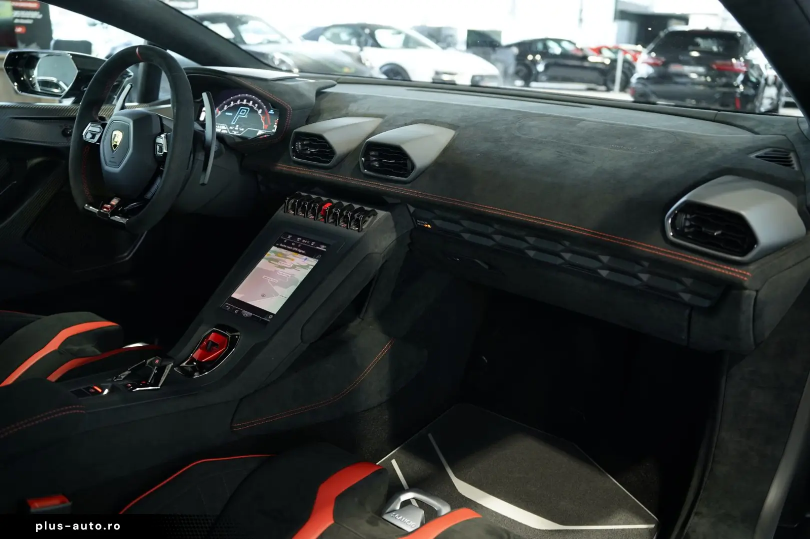 LAMBORGHINI Huracán STO  2.Hand  LIFT  Kamera  Nero-Nemesis