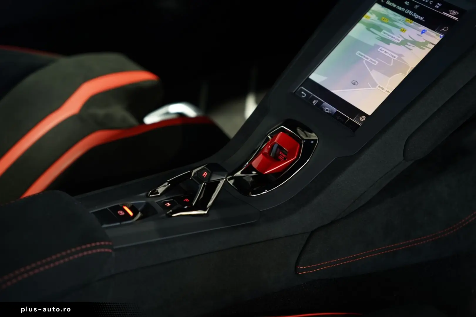 LAMBORGHINI Huracán STO  2.Hand  LIFT  Kamera  Nero-Nemesis