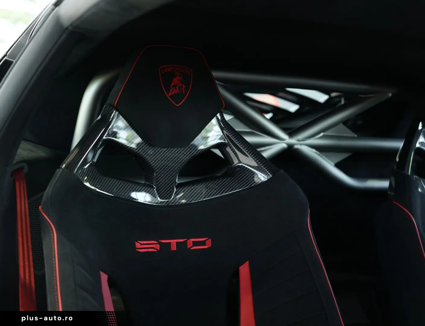 LAMBORGHINI Huracán STO  2.Hand  LIFT  Kamera  Nero-Nemesis