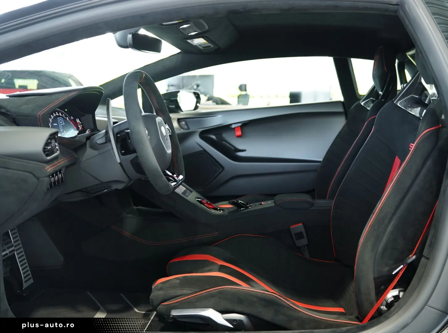 LAMBORGHINI Huracán STO  2.Hand  LIFT  Kamera  Nero-Nemesis