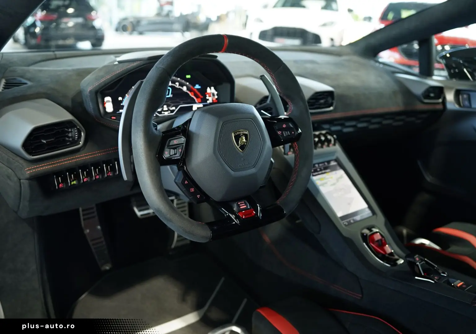 LAMBORGHINI Huracán STO  2.Hand  LIFT  Kamera  Nero-Nemesis