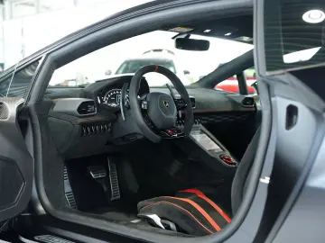 LAMBORGHINI Huracán STO  2.Hand  LIFT  Kamera  Nero-Nemesis