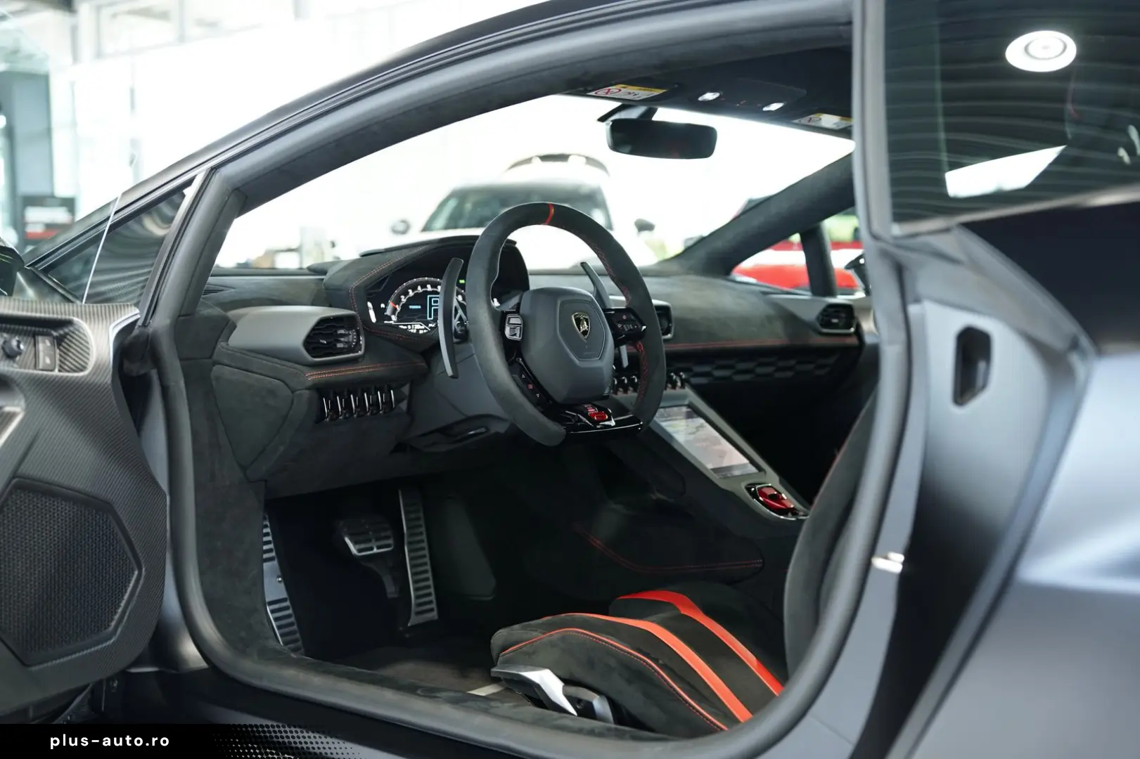 LAMBORGHINI Huracán STO  2.Hand  LIFT  Kamera  Nero-Nemesis