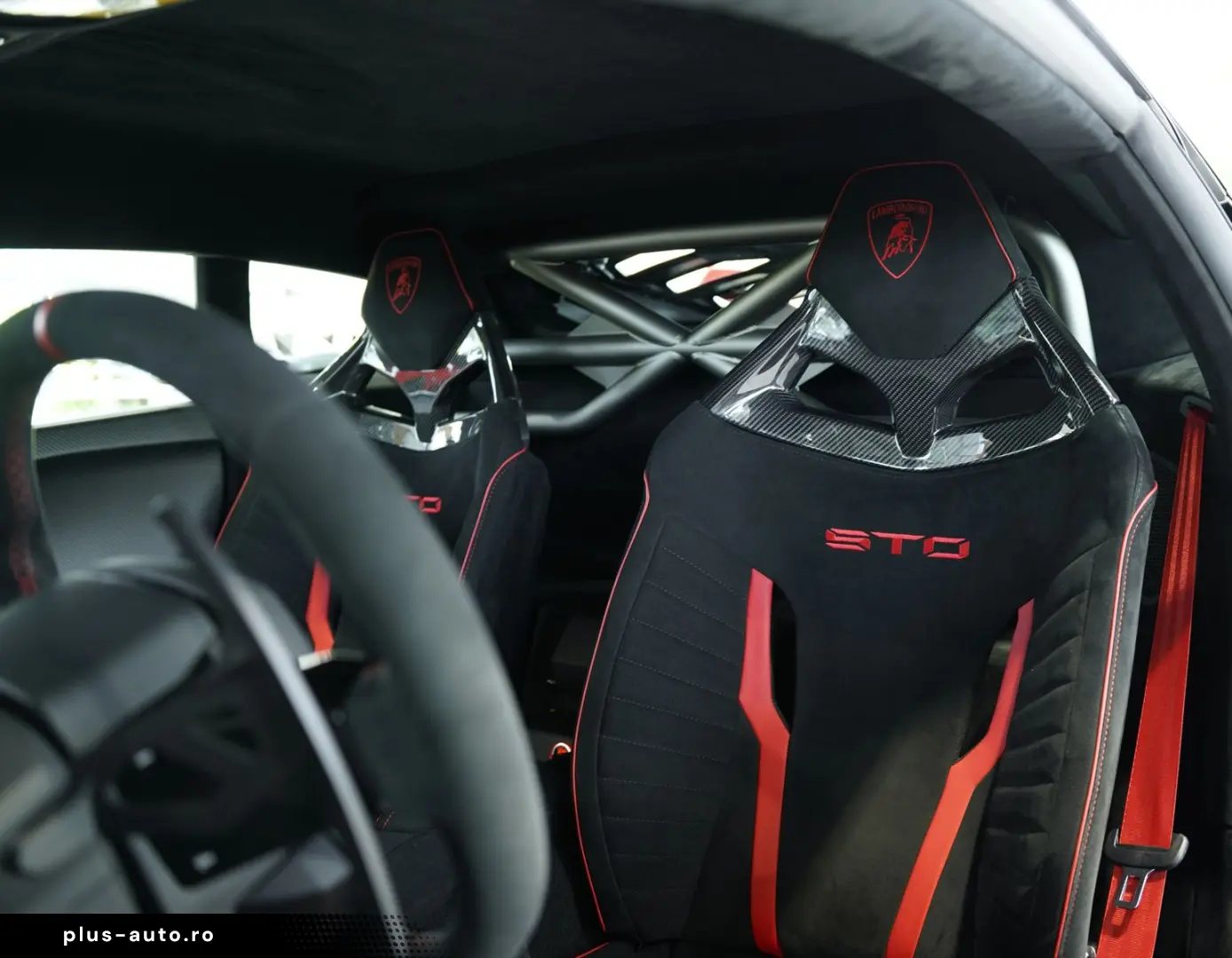 LAMBORGHINI Huracán STO  2.Hand  LIFT  Kamera  Nero-Nemesis