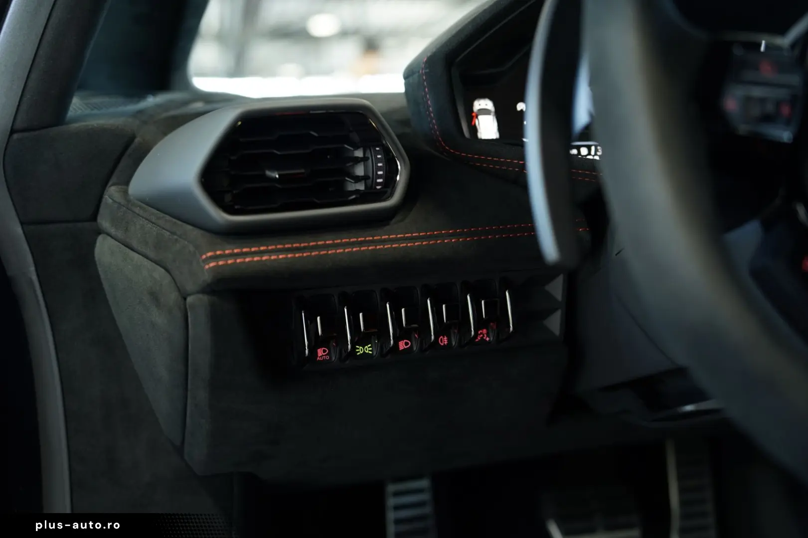 LAMBORGHINI Huracán STO  2.Hand  LIFT  Kamera  Nero-Nemesis