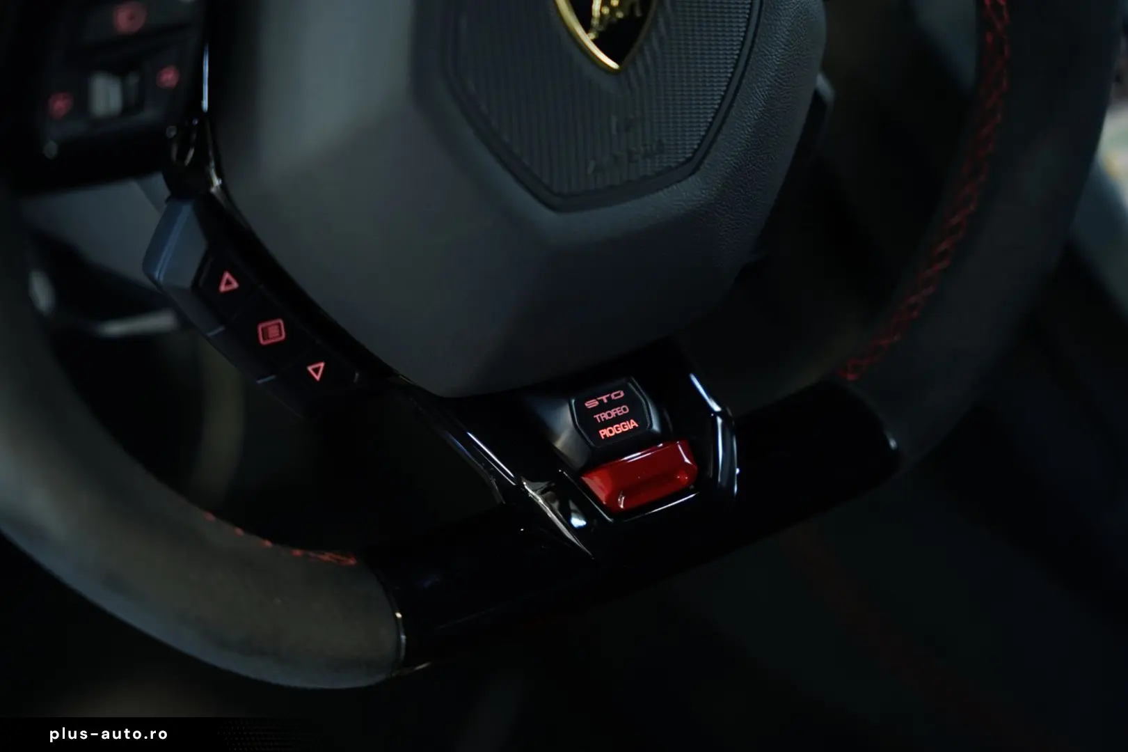 LAMBORGHINI Huracán STO  2.Hand  LIFT  Kamera  Nero-Nemesis