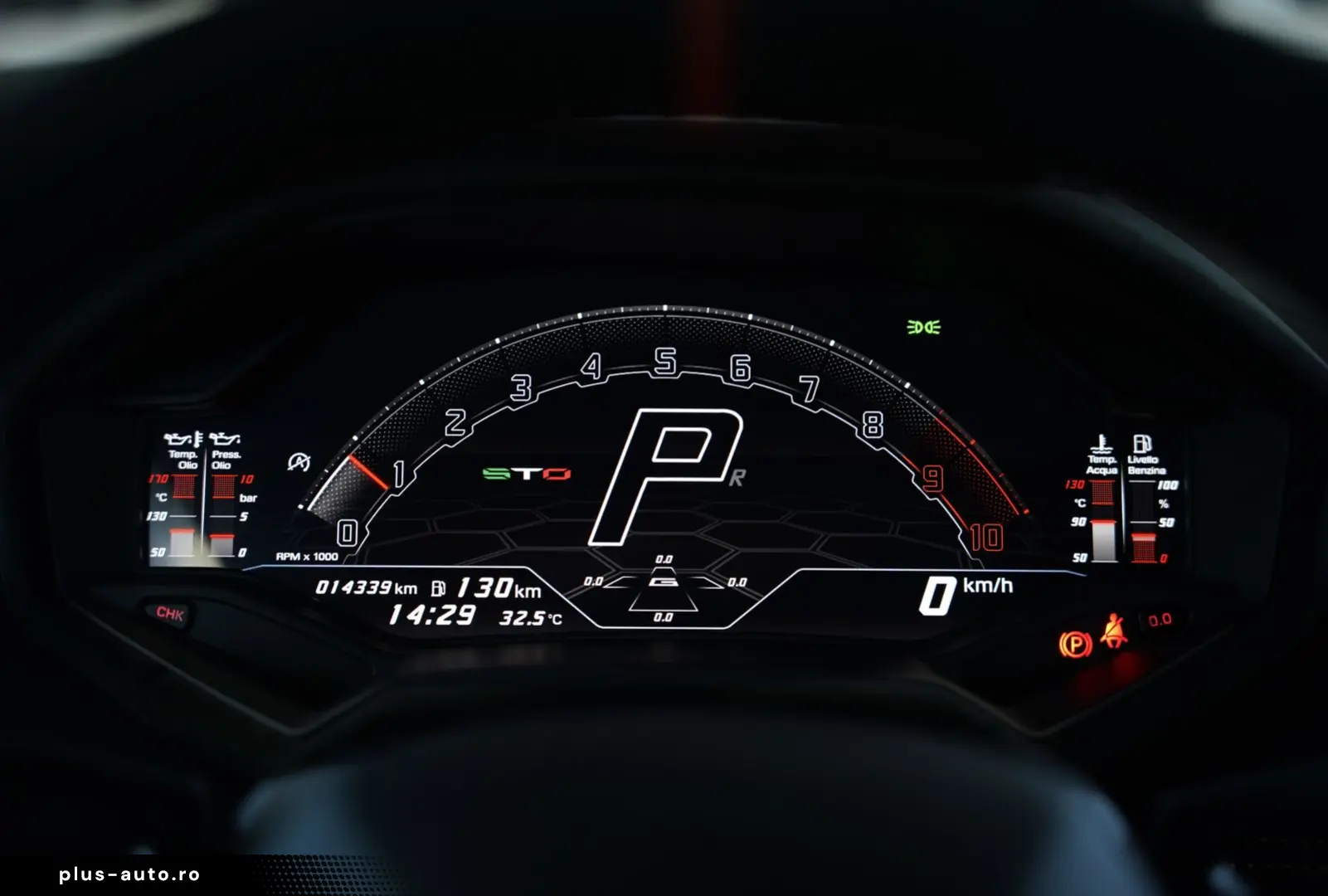 LAMBORGHINI Huracán STO  2.Hand  LIFT  Kamera  Nero-Nemesis