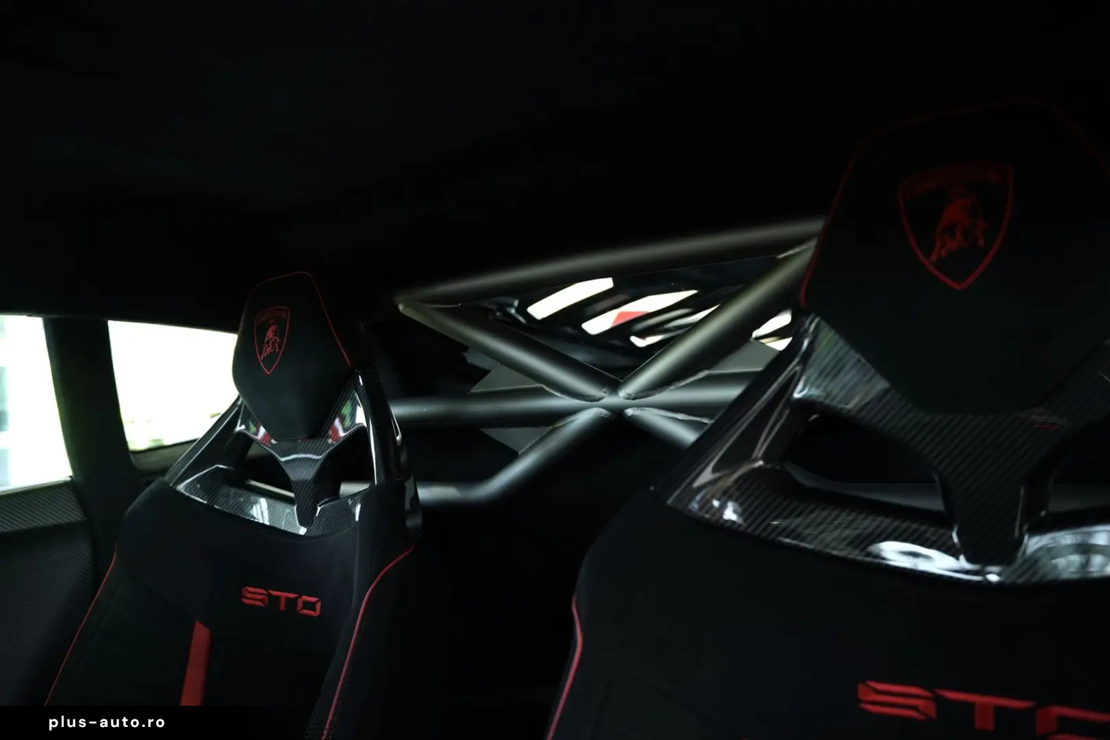 LAMBORGHINI Huracán STO  2.Hand  LIFT  Kamera  Nero-Nemesis