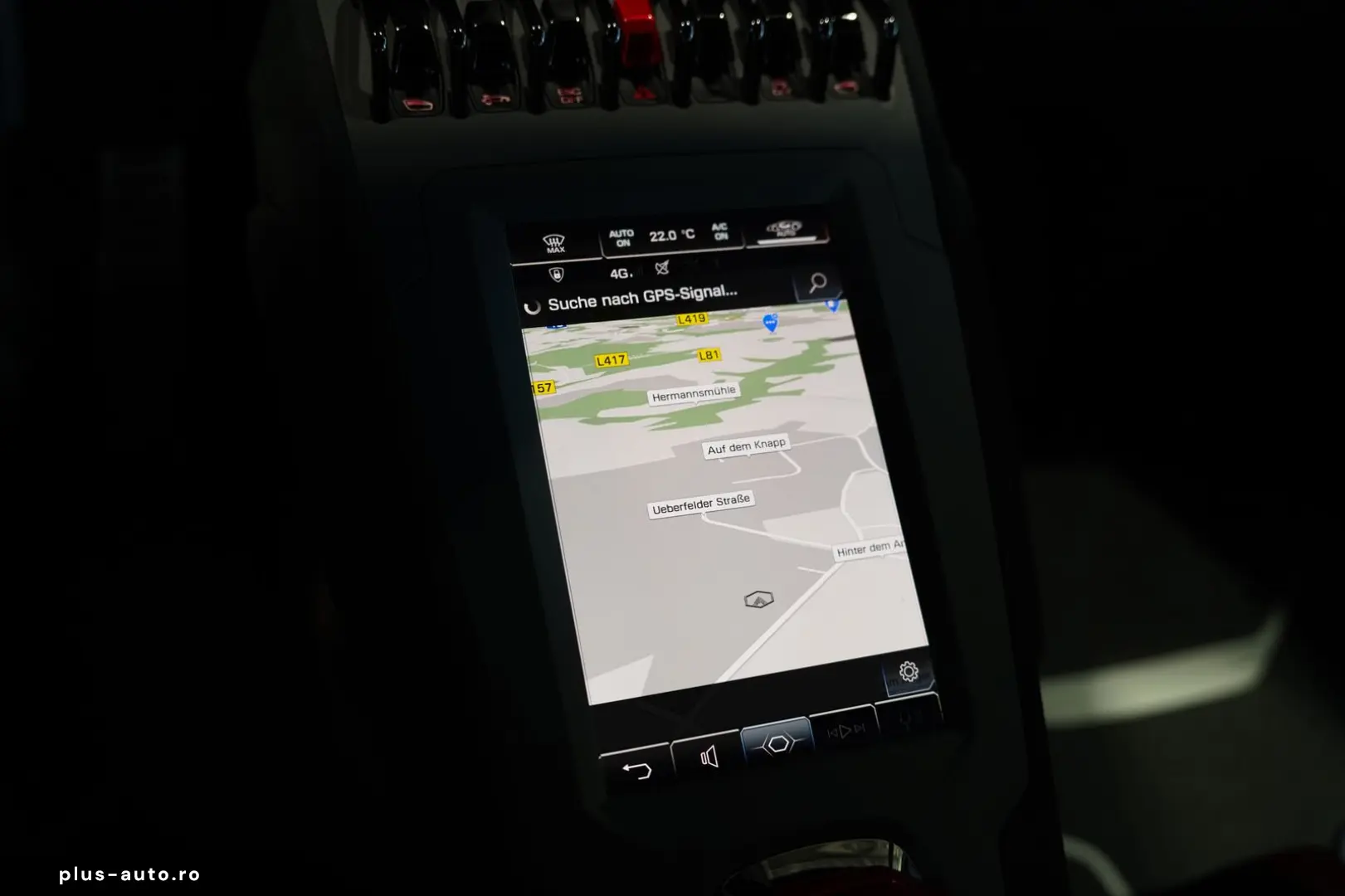 LAMBORGHINI Huracán STO  2.Hand  LIFT  Kamera  Nero-Nemesis