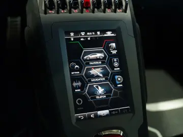 LAMBORGHINI Huracán STO  2.Hand  LIFT  Kamera  Nero-Nemesis