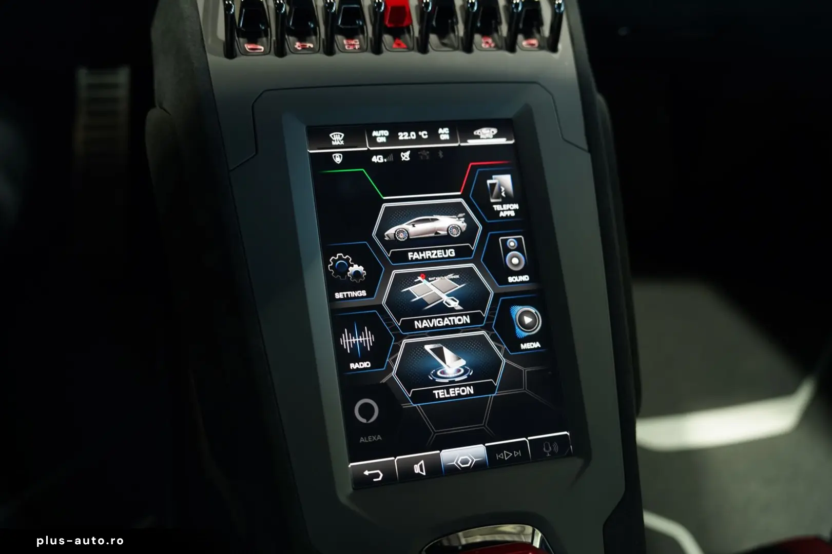 LAMBORGHINI Huracán STO  2.Hand  LIFT  Kamera  Nero-Nemesis