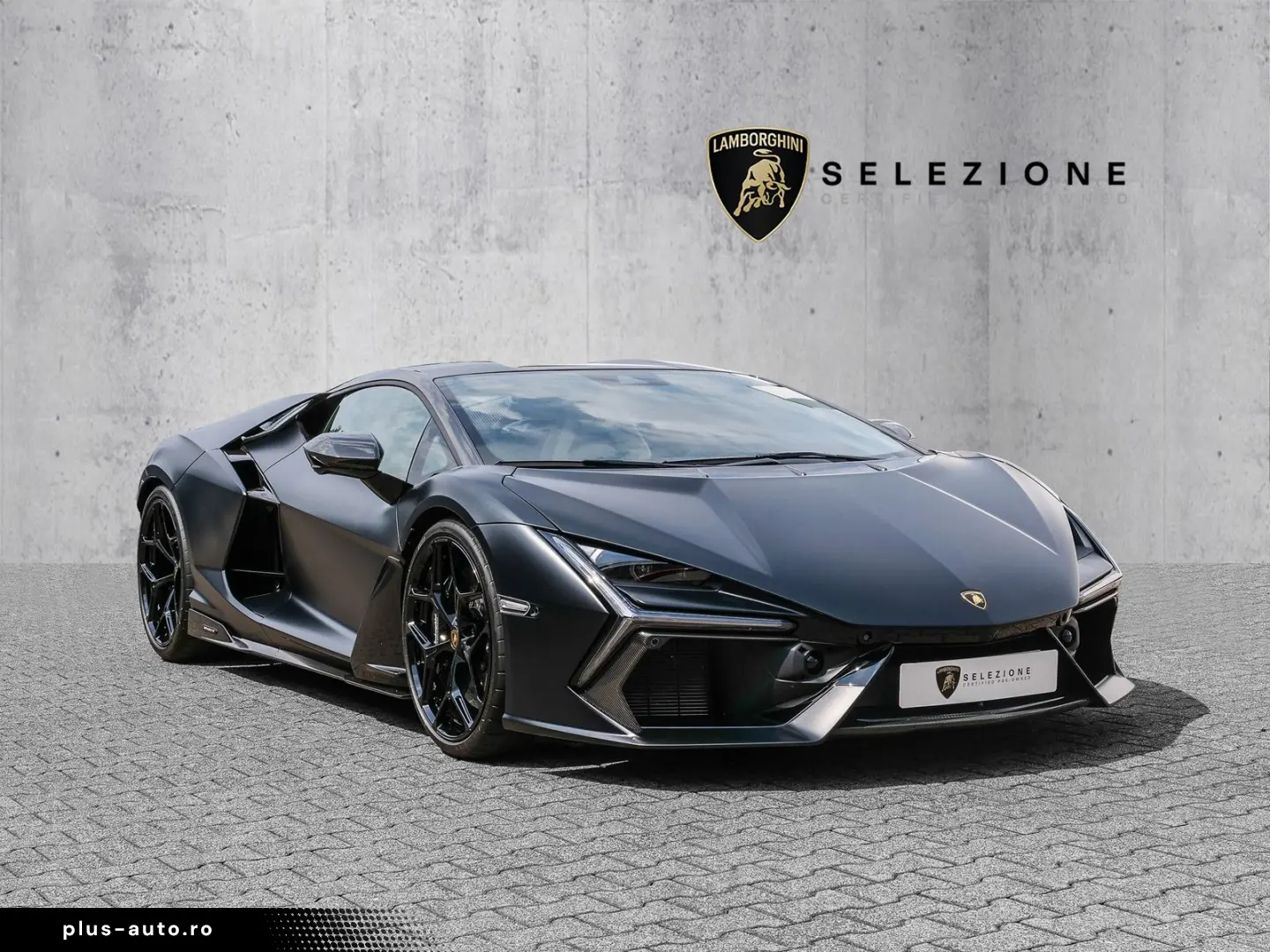 LAMBORGHINI Revuelto Nero Nemesis  Full Exterior Carbon