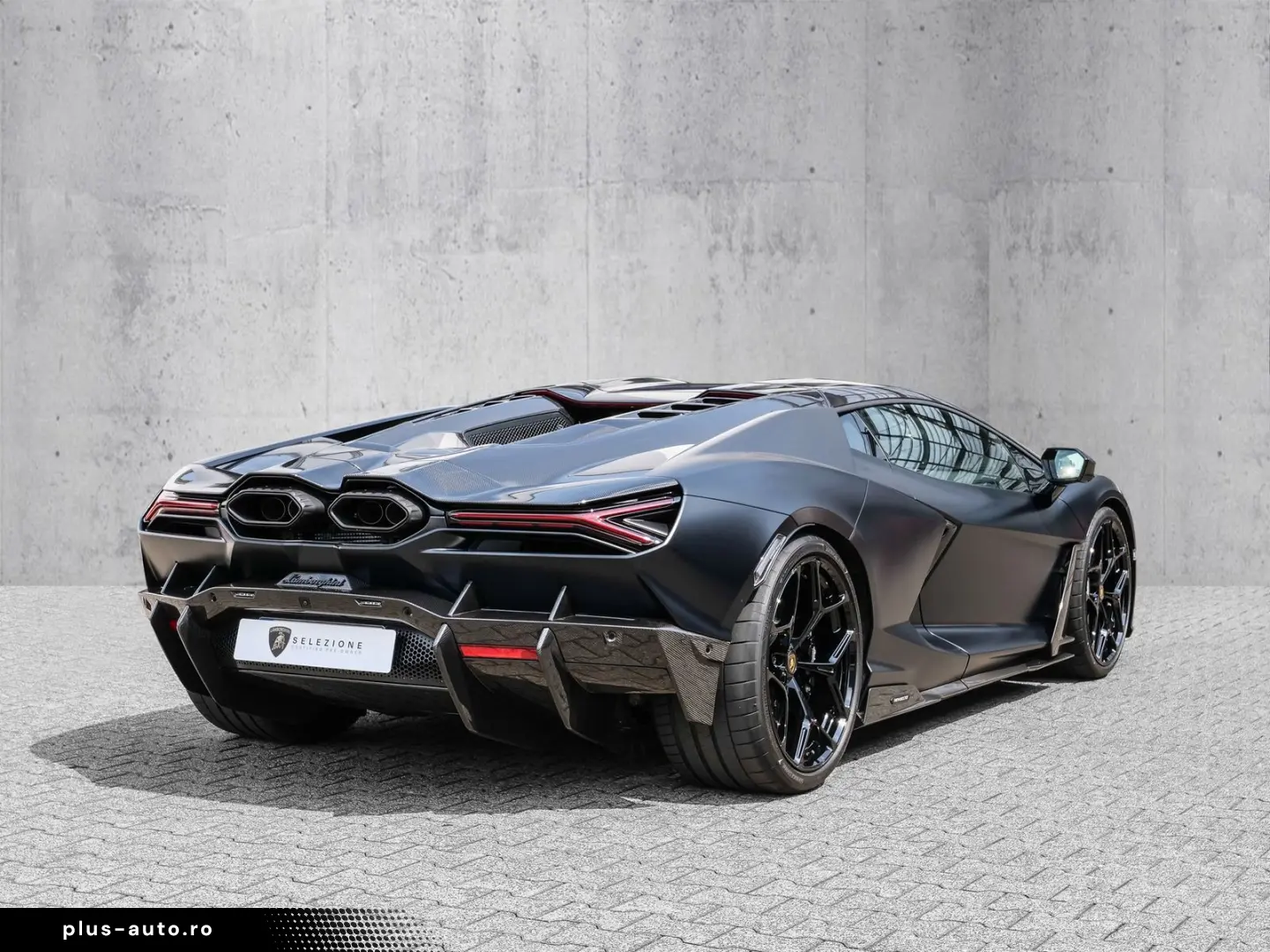 LAMBORGHINI Revuelto Nero Nemesis  Full Exterior Carbon
