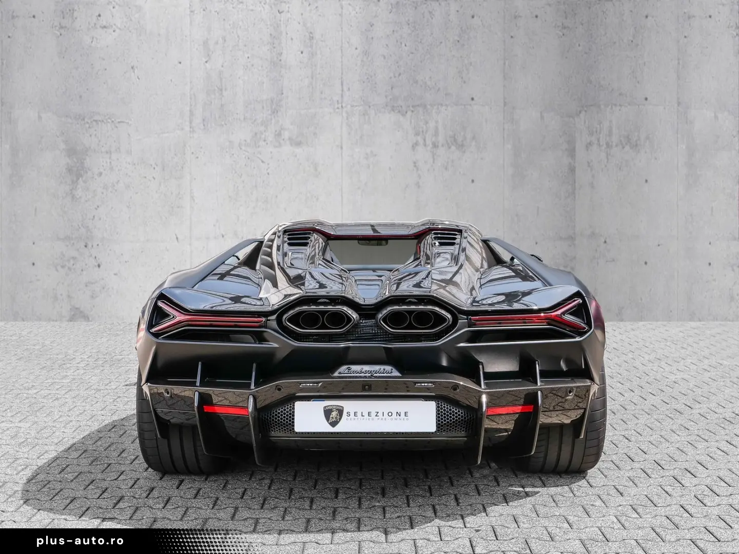 LAMBORGHINI Revuelto Nero Nemesis  Full Exterior Carbon