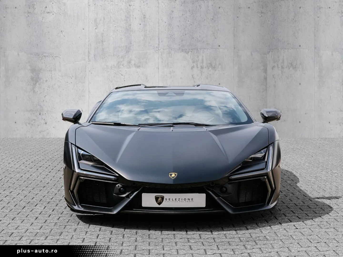 LAMBORGHINI Revuelto Nero Nemesis  Full Exterior Carbon