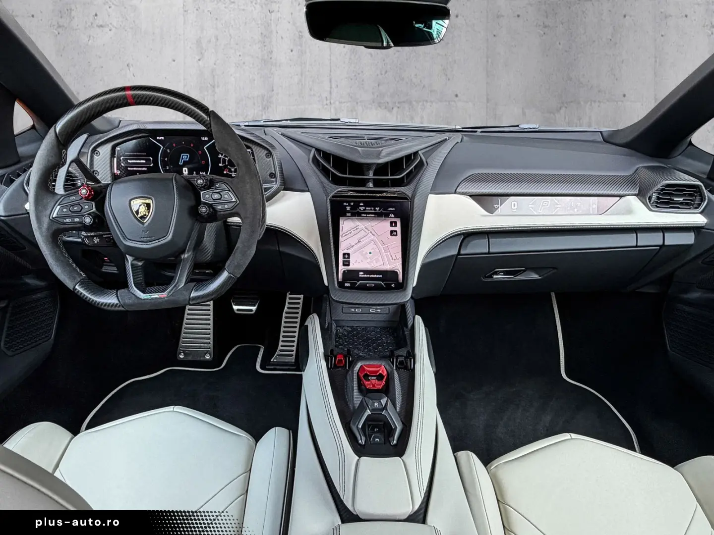 LAMBORGHINI Revuelto Nero Nemesis  Full Exterior Carbon