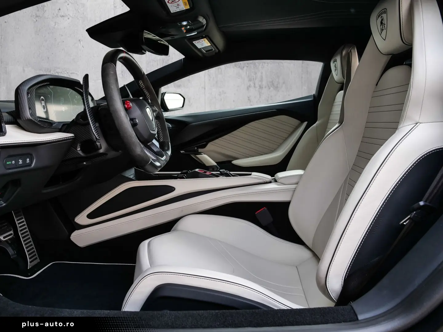 LAMBORGHINI Revuelto Nero Nemesis  Full Exterior Carbon