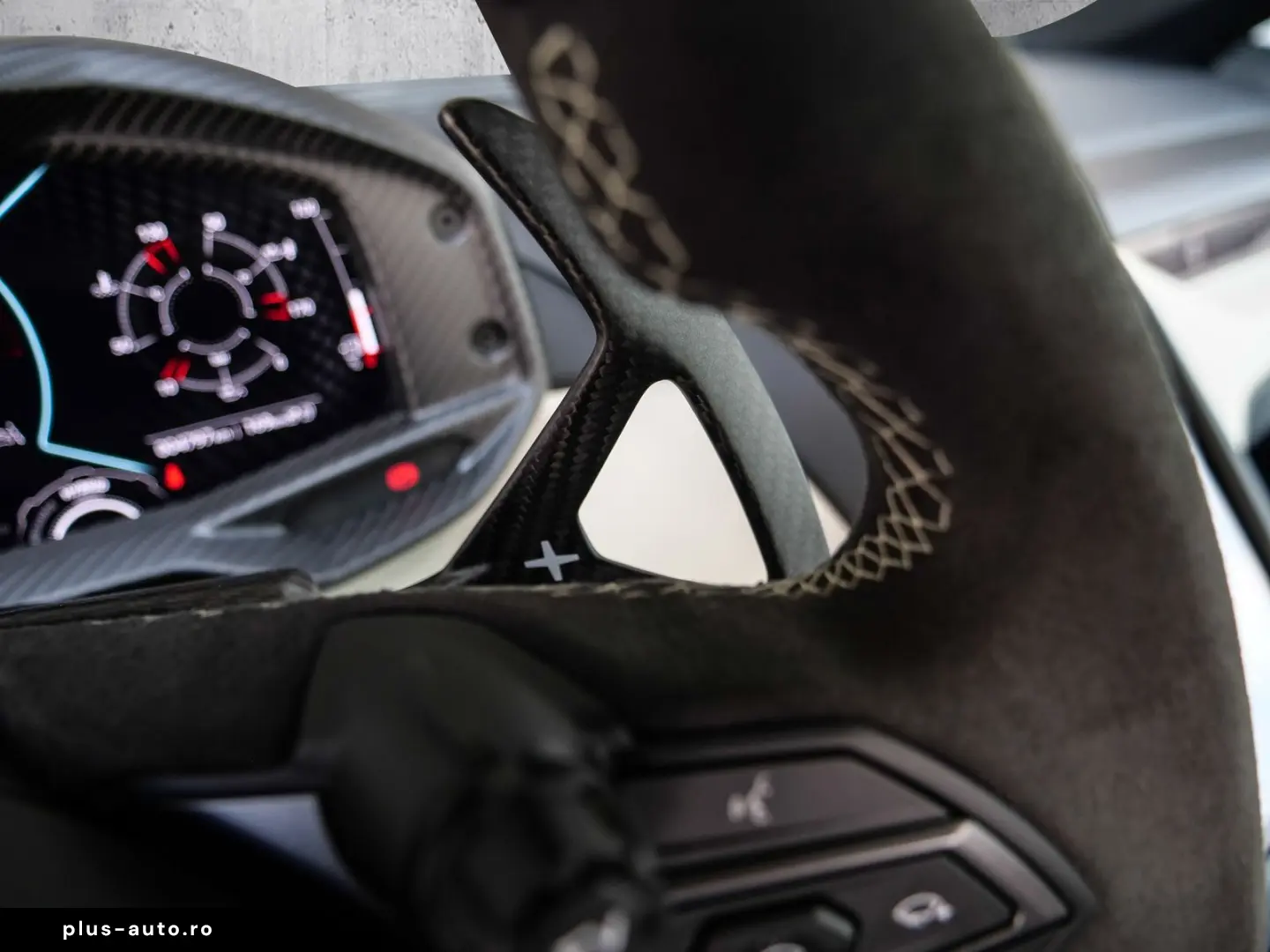 LAMBORGHINI Revuelto Nero Nemesis  Full Exterior Carbon