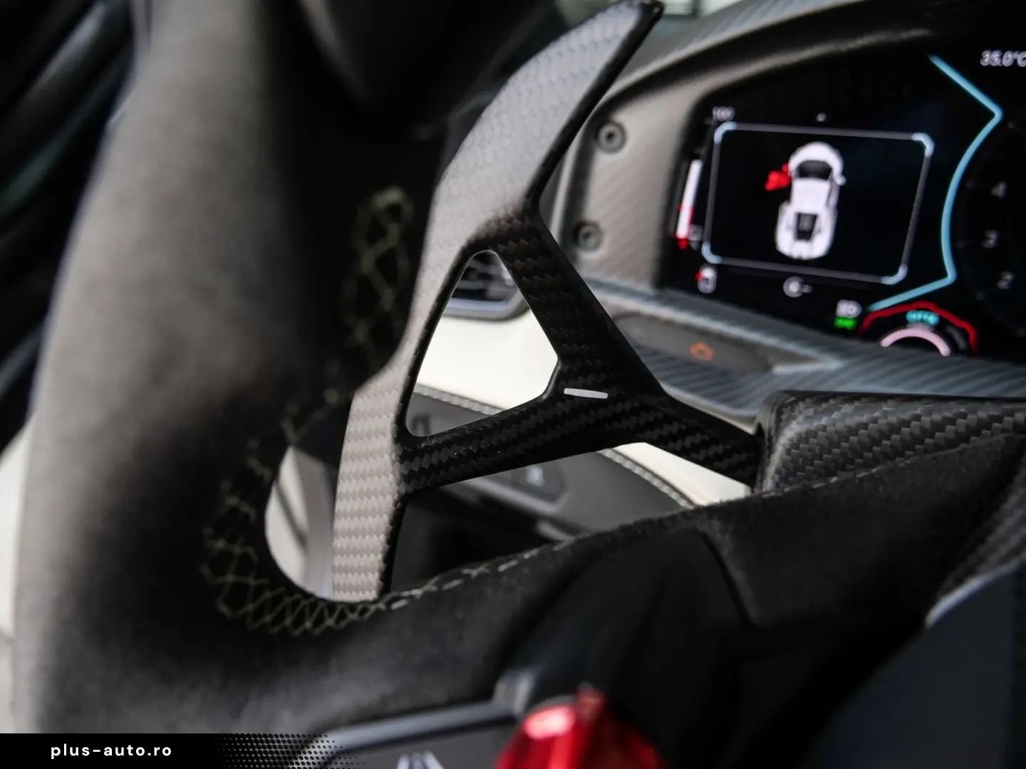 LAMBORGHINI Revuelto Nero Nemesis  Full Exterior Carbon