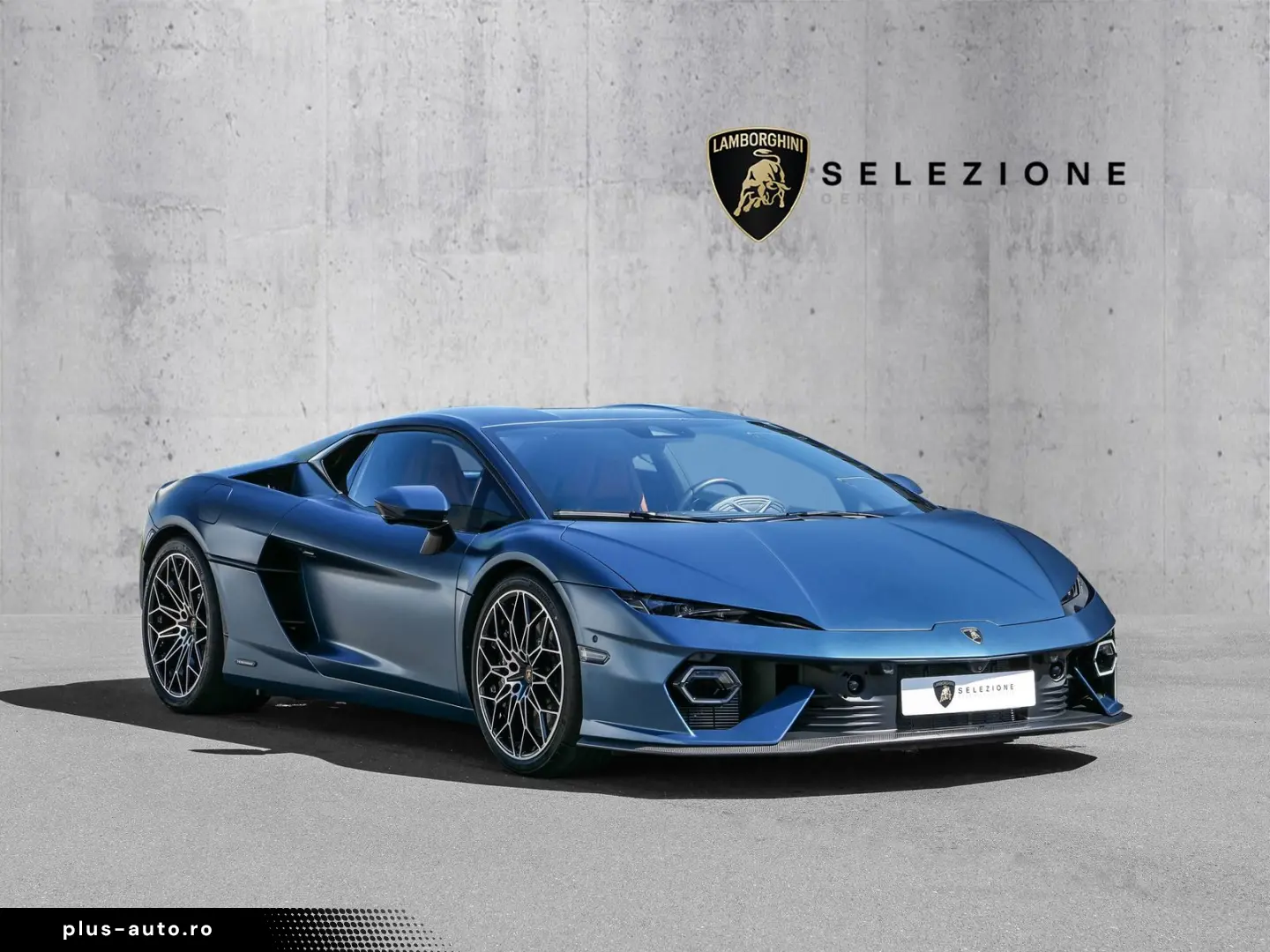 LAMBORGHINI Temerario Blu Marinus Matt