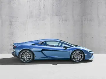 LAMBORGHINI Temerario Blu Marinus Matt