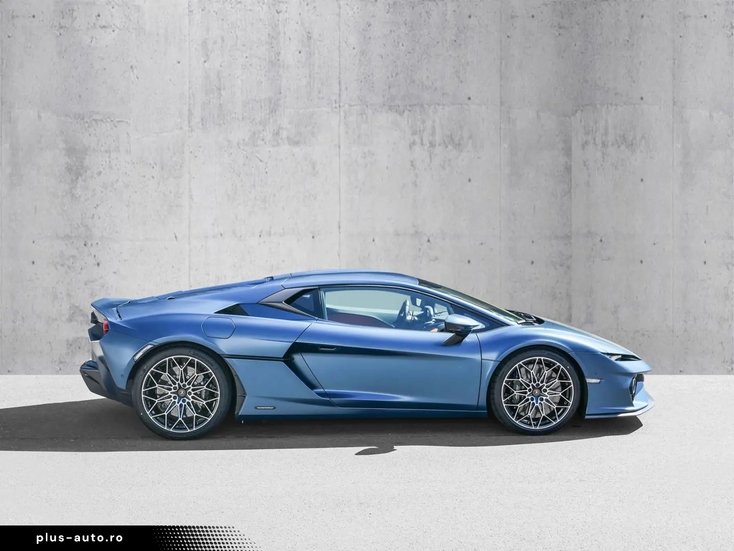 LAMBORGHINI Temerario Blu Marinus Matt