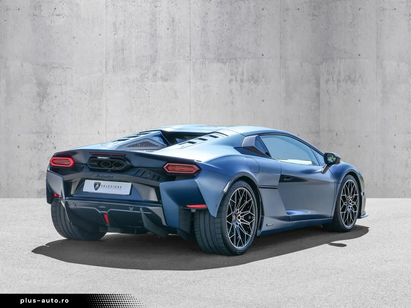 LAMBORGHINI Temerario Blu Marinus Matt