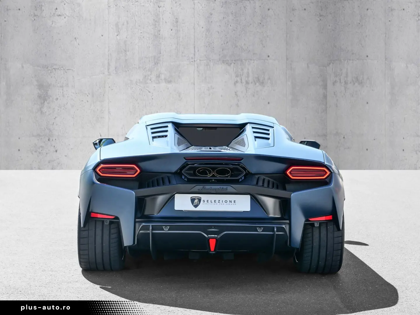 LAMBORGHINI Temerario Blu Marinus Matt