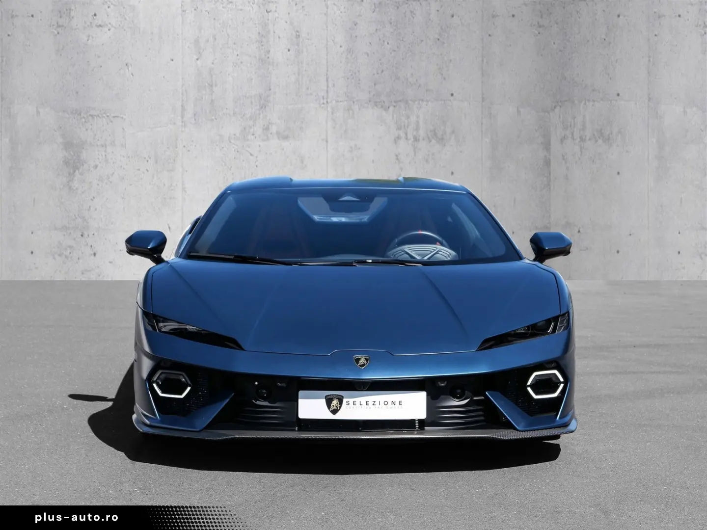 LAMBORGHINI Temerario Blu Marinus Matt