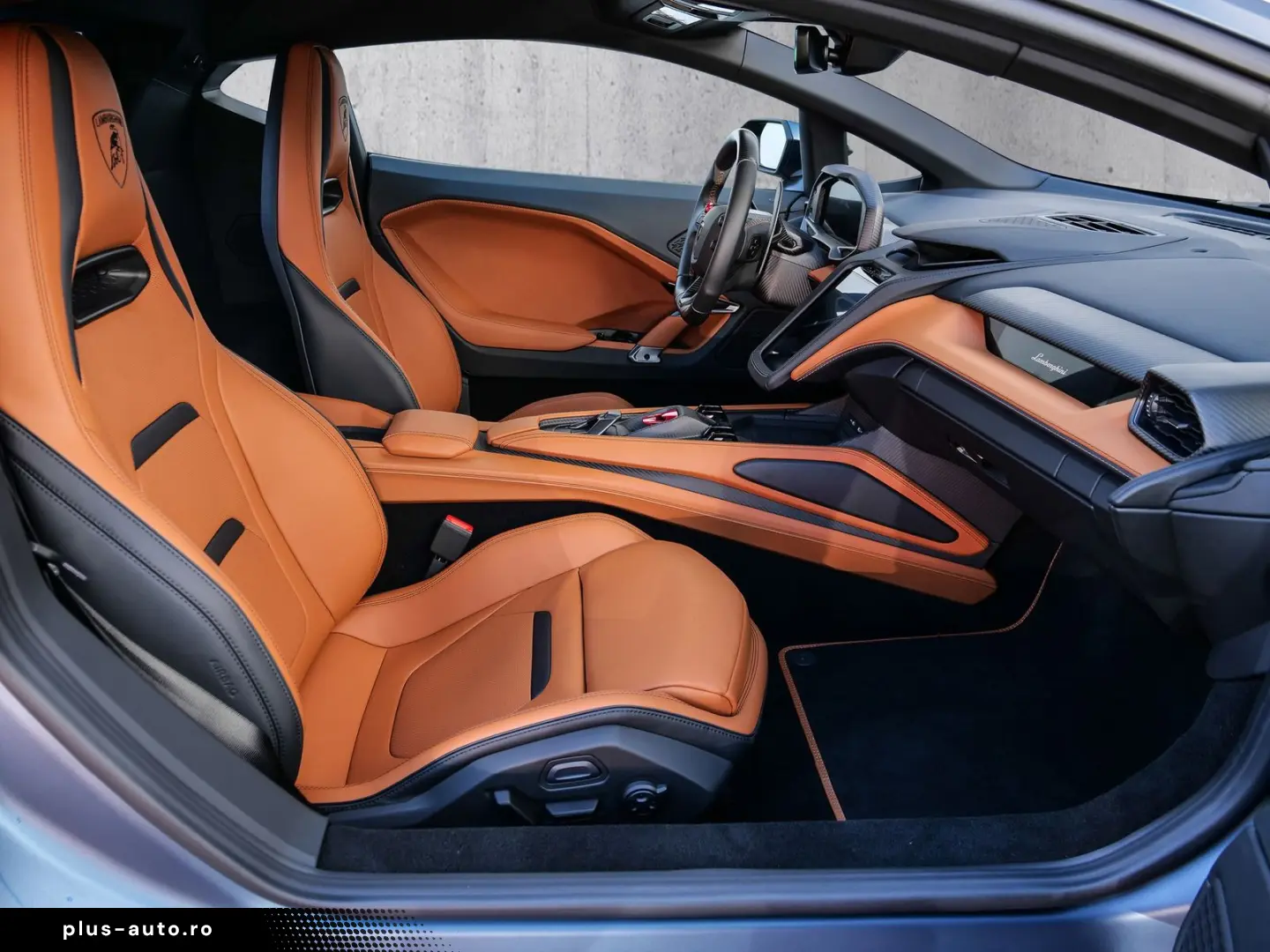 LAMBORGHINI Temerario Blu Marinus Matt