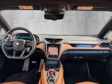 LAMBORGHINI Temerario Blu Marinus Matt