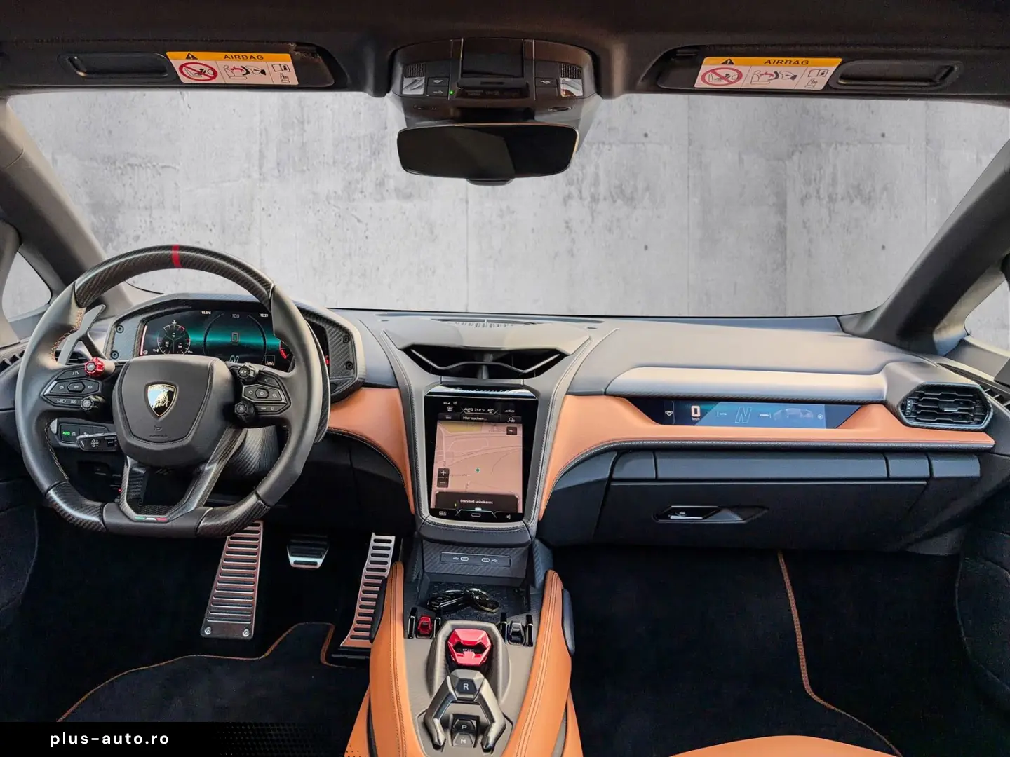LAMBORGHINI Temerario Blu Marinus Matt