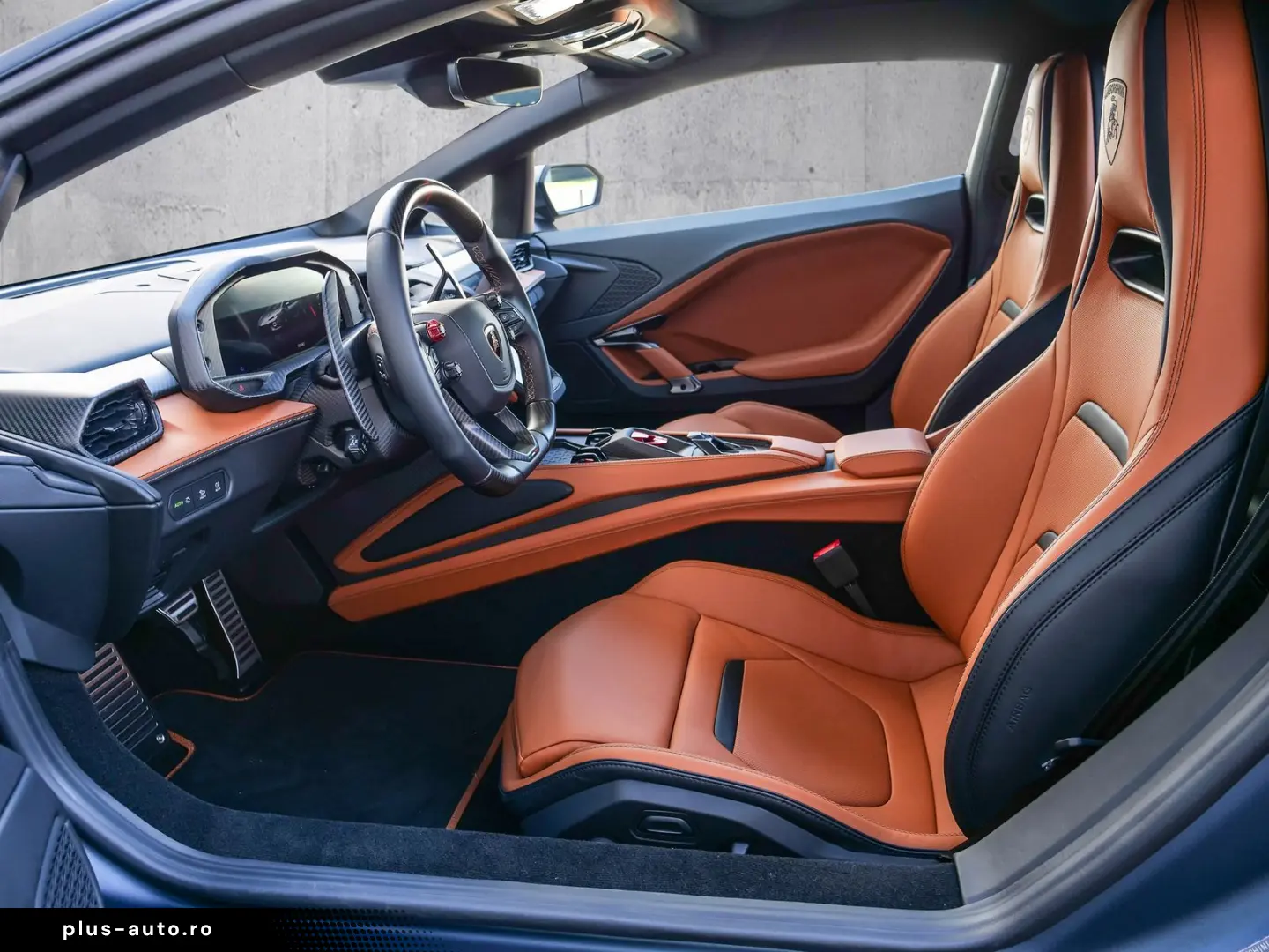 LAMBORGHINI Temerario Blu Marinus Matt