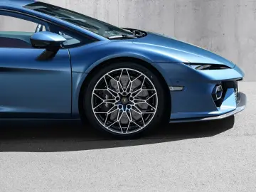 LAMBORGHINI Temerario Blu Marinus Matt