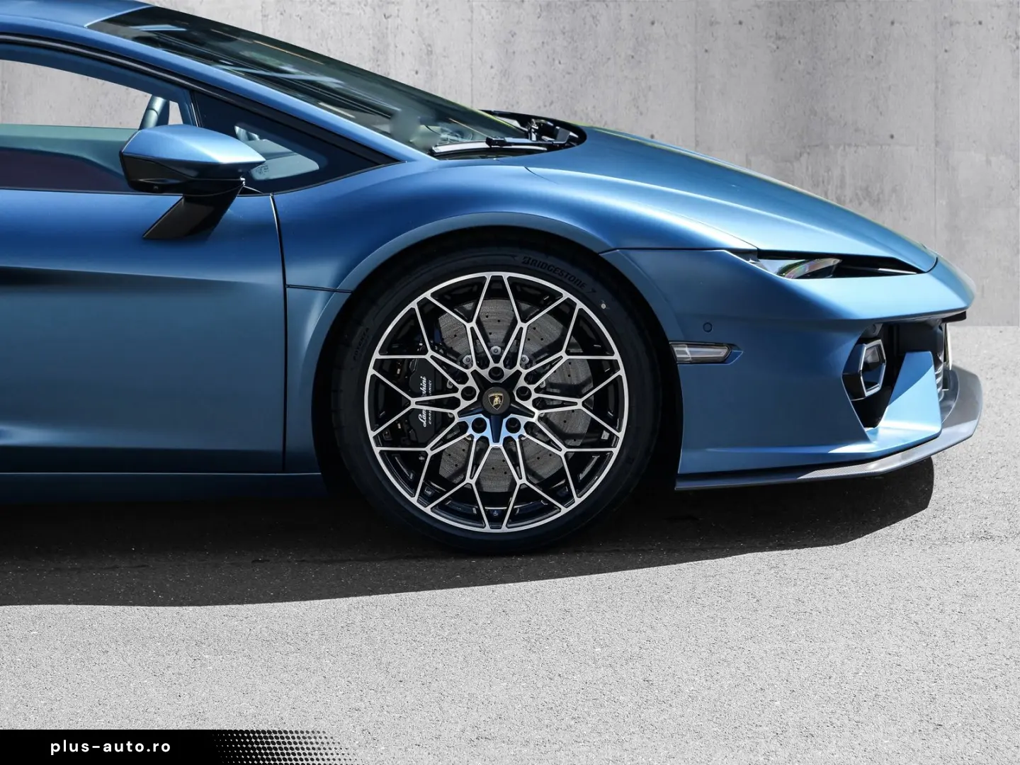 LAMBORGHINI Temerario Blu Marinus Matt