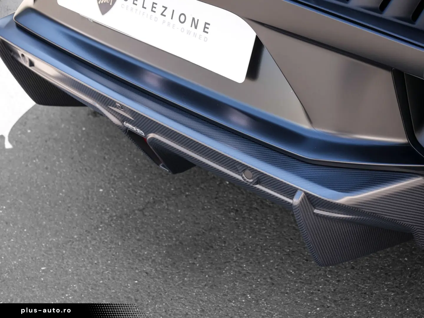 LAMBORGHINI Temerario Blu Marinus Matt