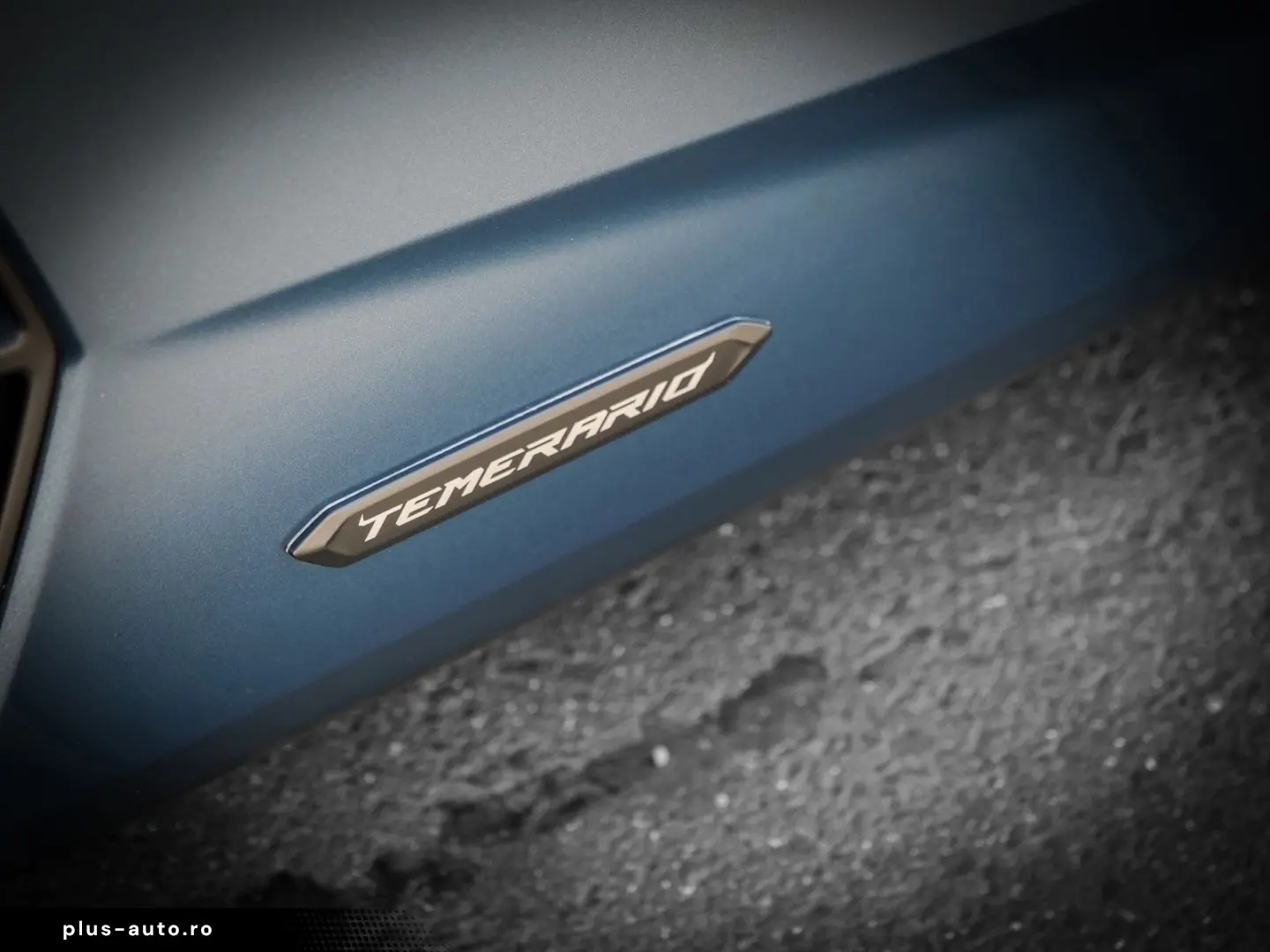 LAMBORGHINI Temerario Blu Marinus Matt