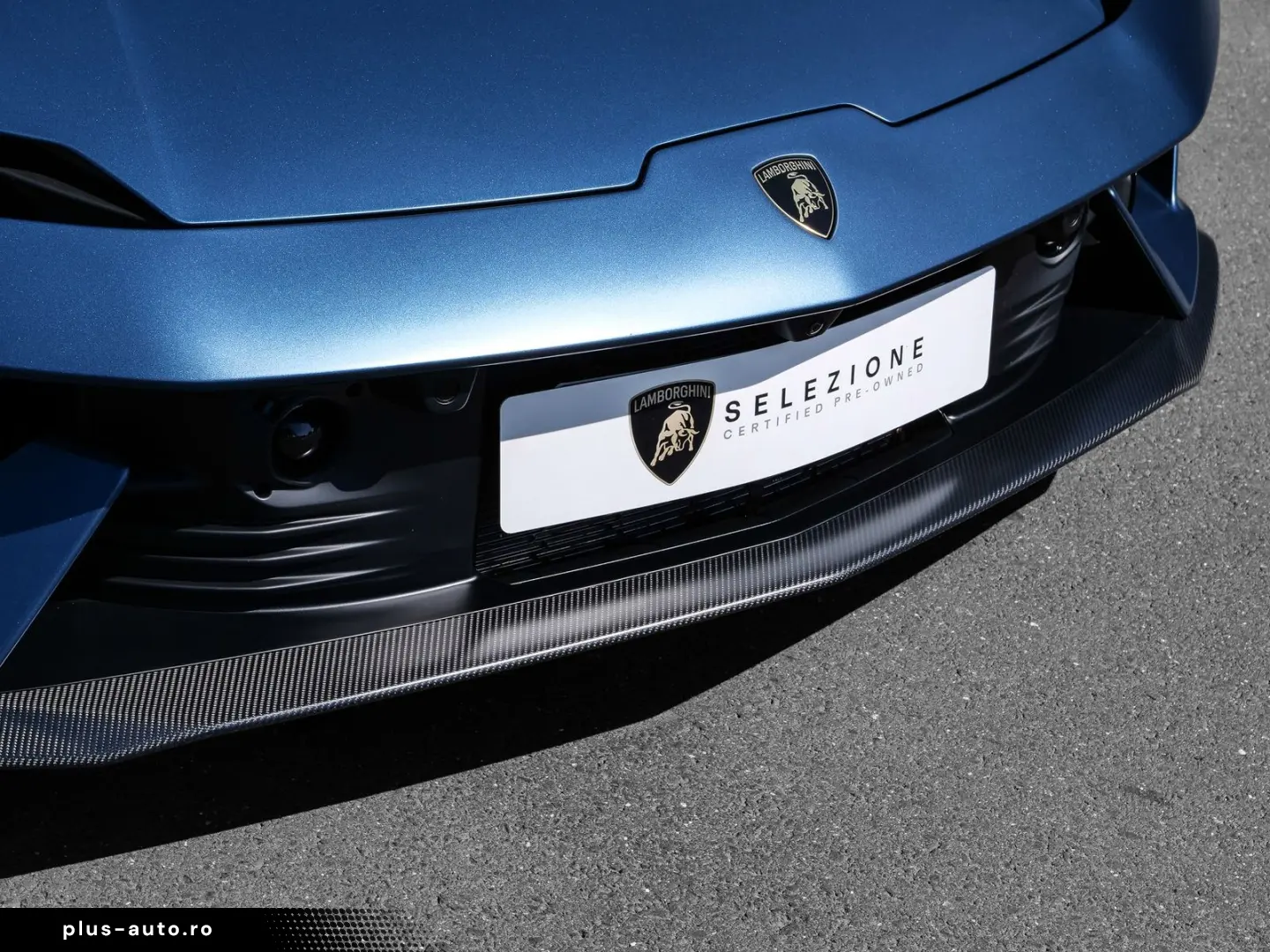 LAMBORGHINI Temerario Blu Marinus Matt
